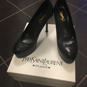 YSL high heels